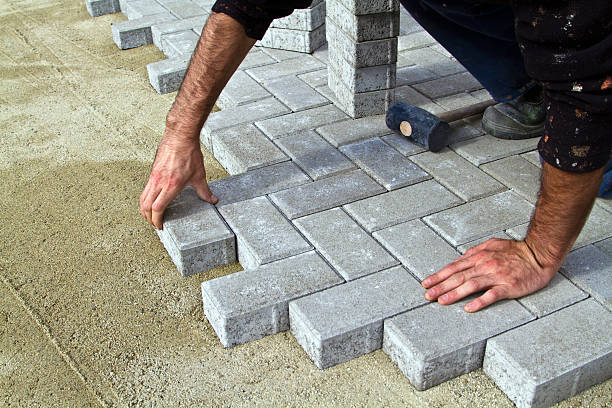 Best Cobblestone Driveway Pavers  in Owatonna, MN